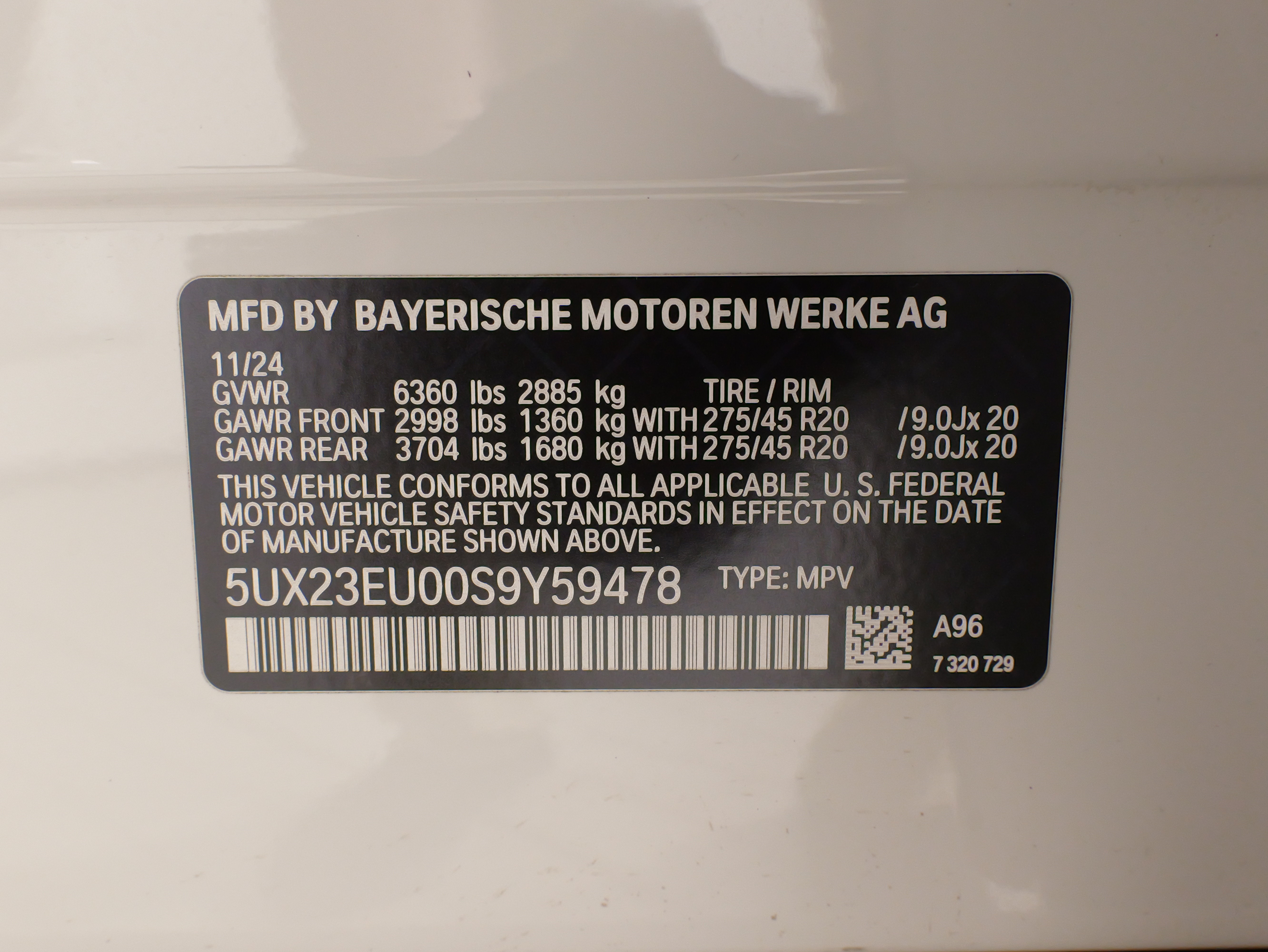Used 2025 BMW X5 xDrive40i w/ Parking Assistance Package AWD/4WD image 60