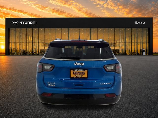 Used 2023 Jeep Compass Limited w/ Elite Group AWD/4WD image 8