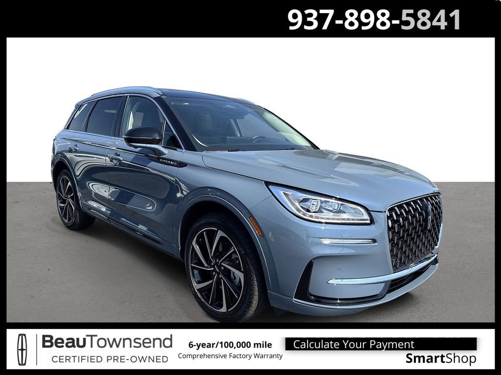Certified 2024 Lincoln Corsair Grand Touring w/ Equipment Group 301A video 1