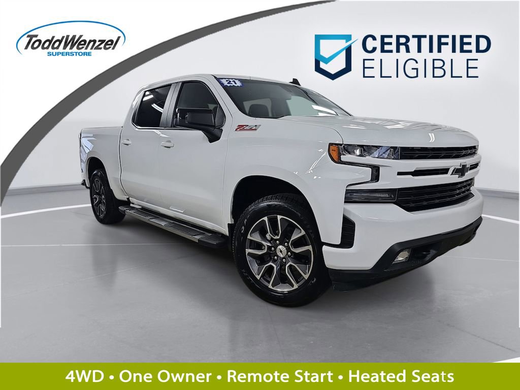 Certified 2021 Chevrolet Silverado 1500 RST