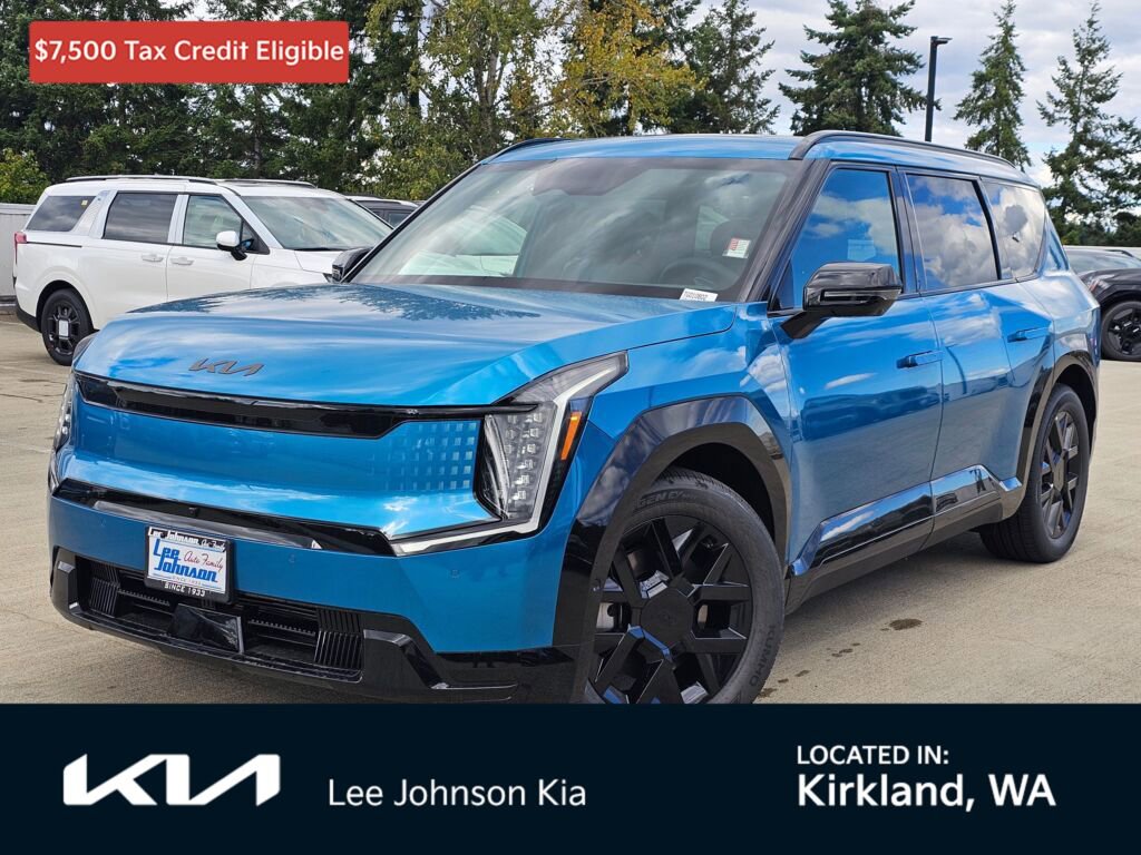 New 2026 Kia EV9 Land