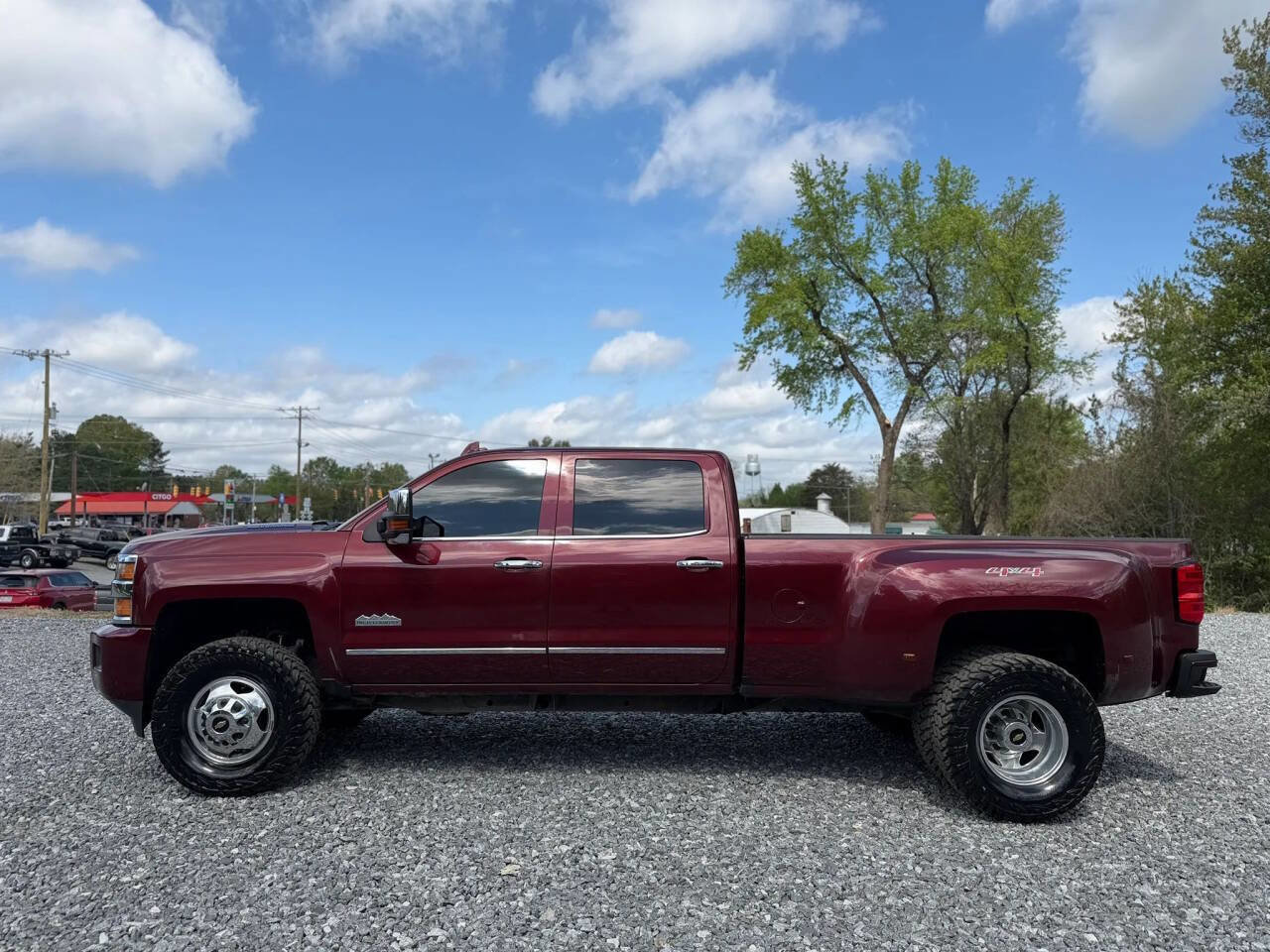 Used 2016 Chevrolet Silverado 3500 High Country w/ Duramax Plus Package image 4