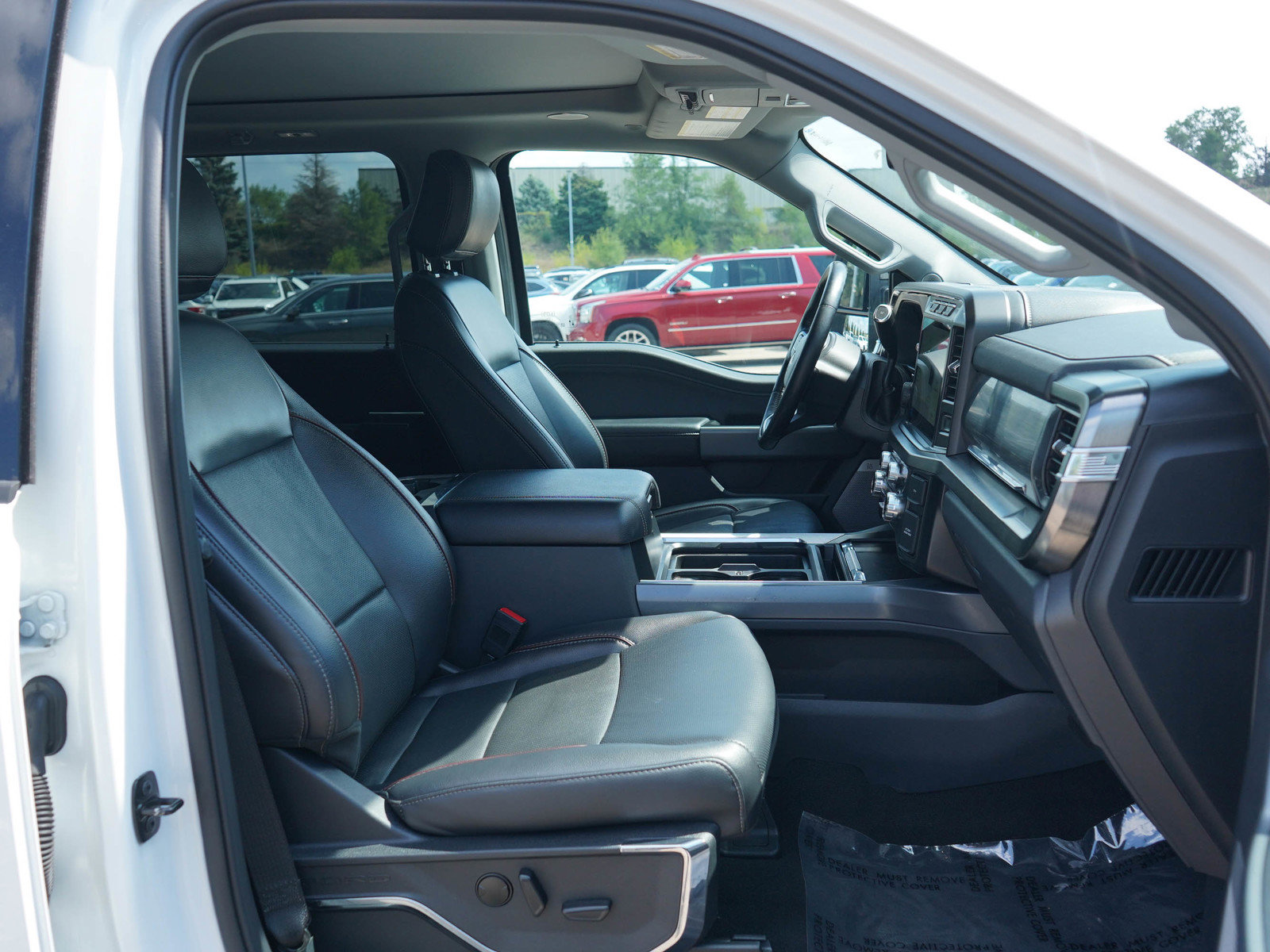 Used 2024 Ford F250 Lariat w/ Lariat Ultimate Package AWD/4WD image 11