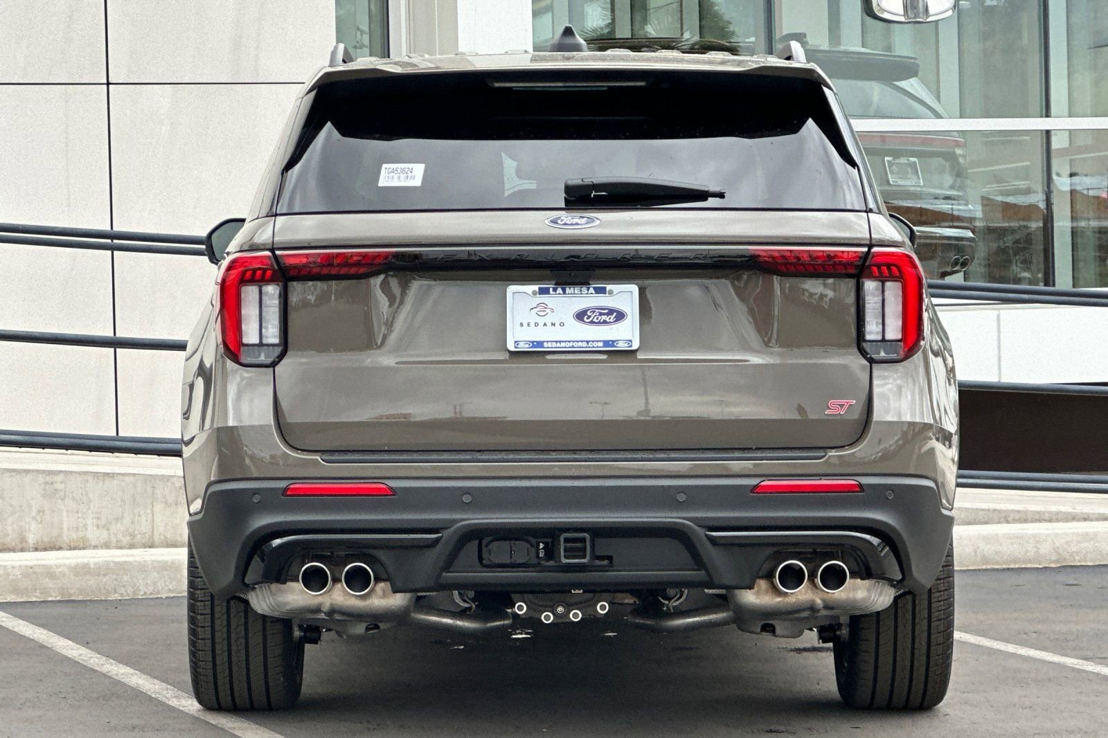 New 2026 Ford Explorer ST w/ Sun And Sound Package image 4