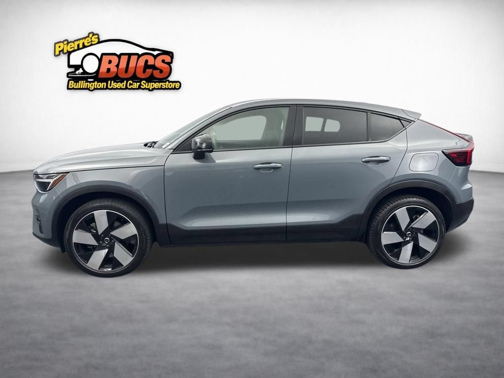 Used 2023 Volvo C40 P8 Recharge Ultimate w/ Protection Package Premier AWD/4WD video 2