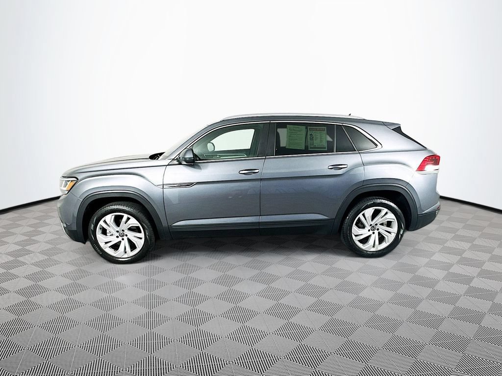 Used 2021 Volkswagen Atlas Cross Sport SEL AWD/4WD image 6