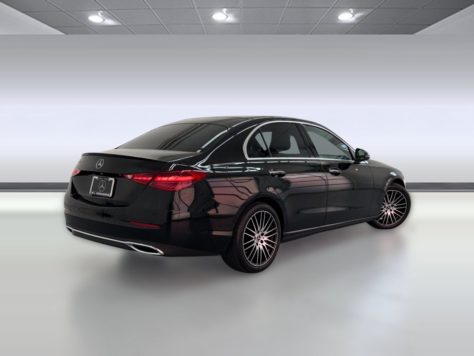 Certified 2024 Mercedes-Benz C 300 Sedan image 8