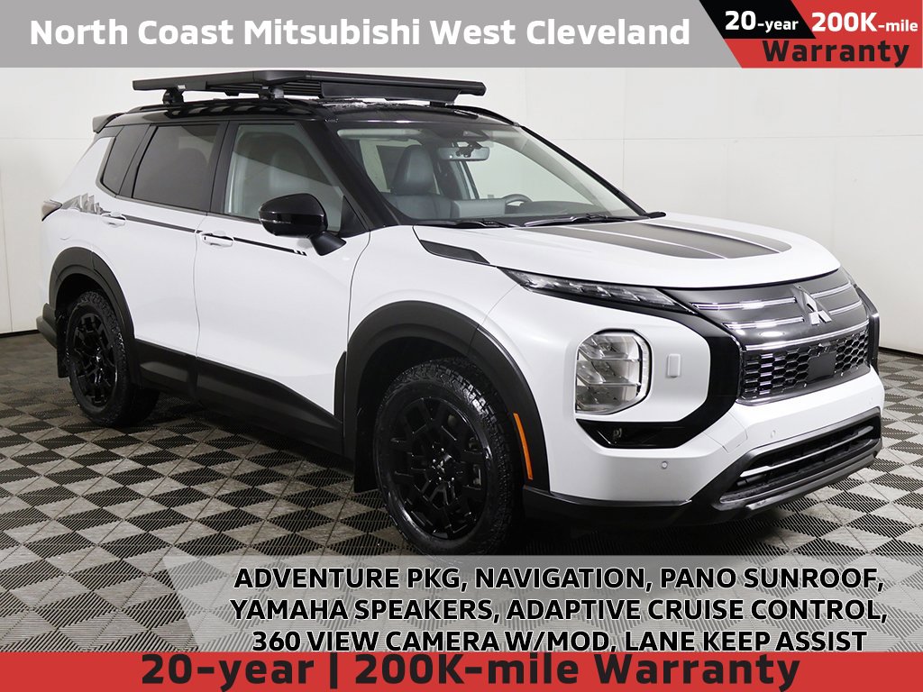 New 2026 Mitsubishi Outlander Trail Edition