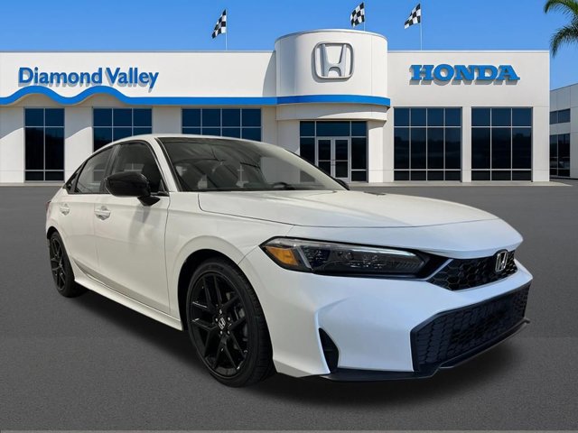 New 2026 Honda Civic Sport