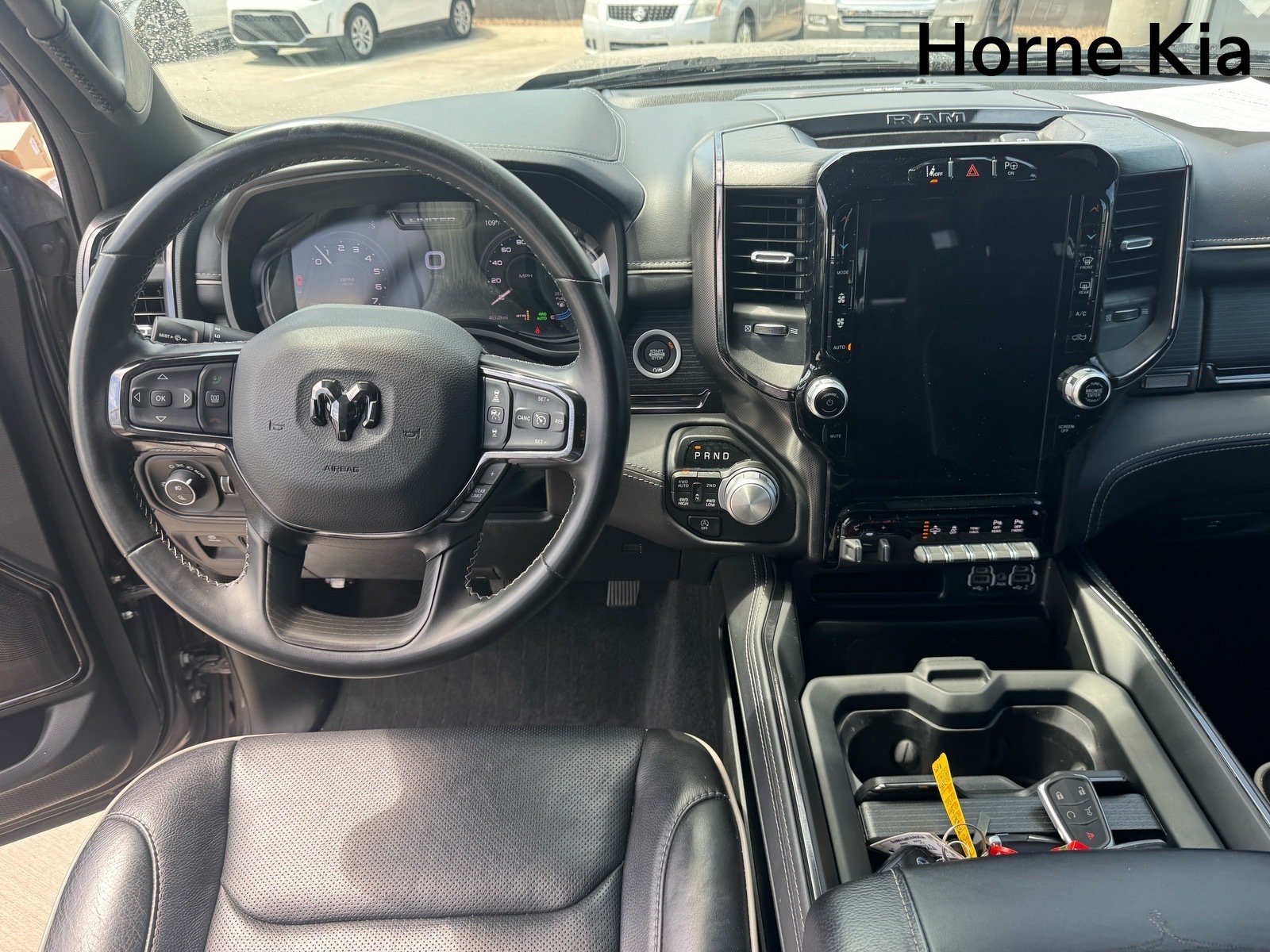 Used 2023 RAM 1500 Limited AWD/4WD image 15