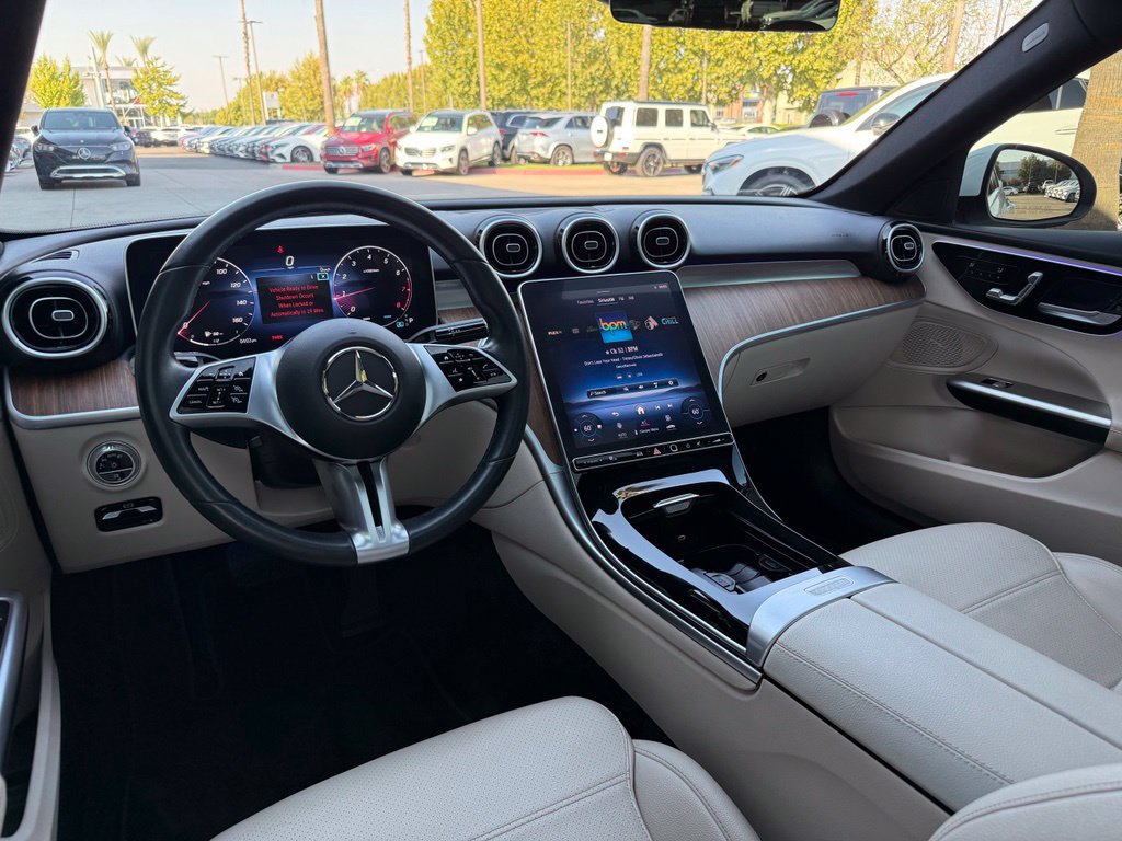 Certified 2024 Mercedes-Benz C 300 Sedan image 9