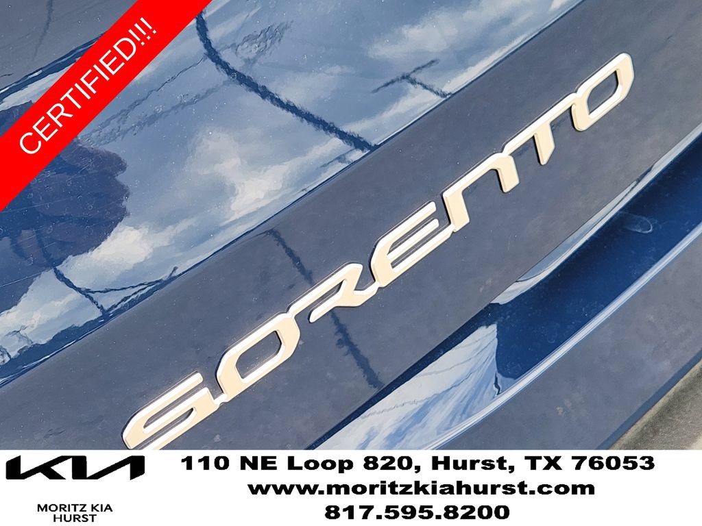 Certified 2026 Kia Sorento S FWD image 19