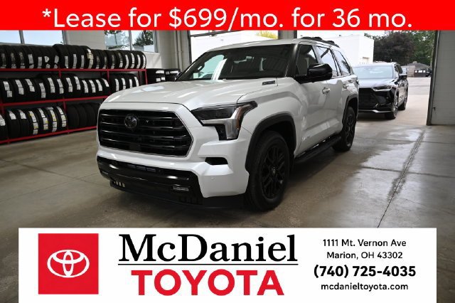 New 2026 Toyota Sequoia Limited w/ Nightshade Package