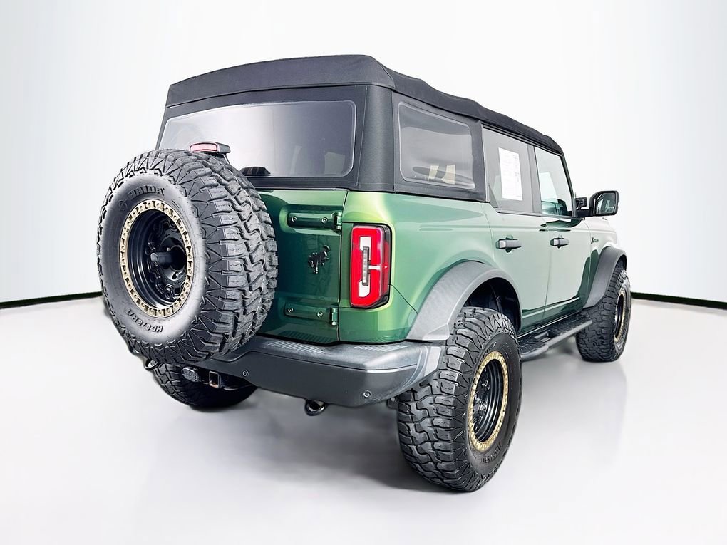 Used 2022 Ford Bronco Badlands w/ Sasquatch Package image 8