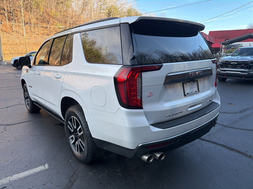 Certified 2022 GMC Yukon AT4 w/ Max Trailering Package image 3