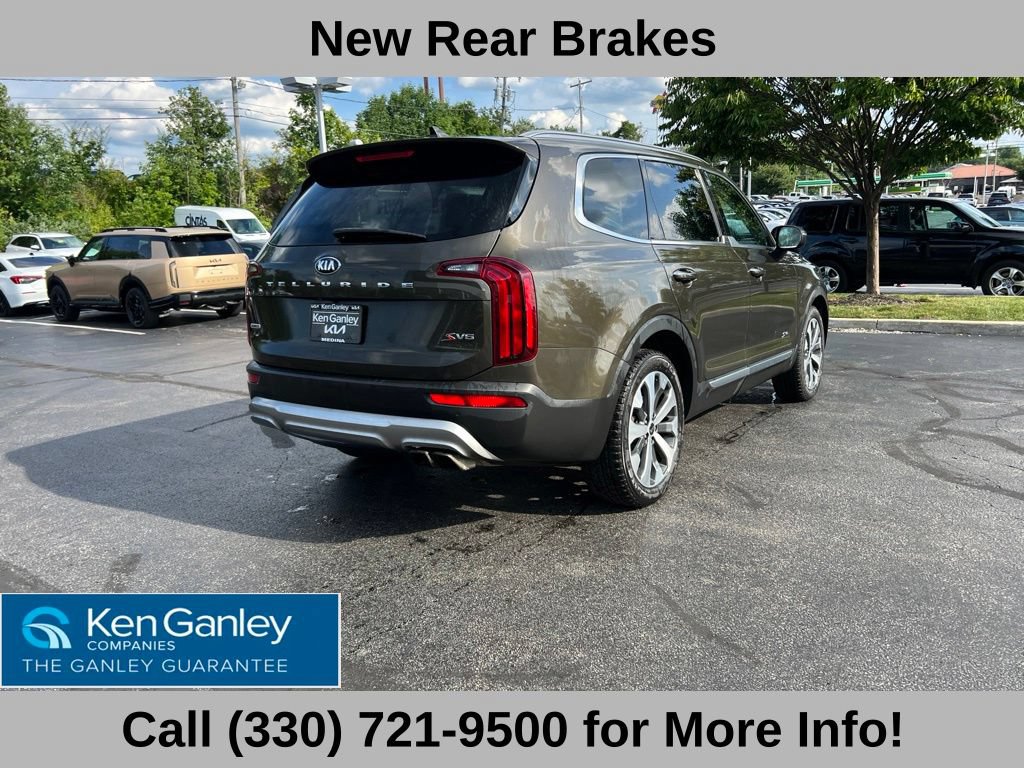 Used 2020 Kia Telluride S w/ S 8 Passenger Seating Package AWD/4WD image 8