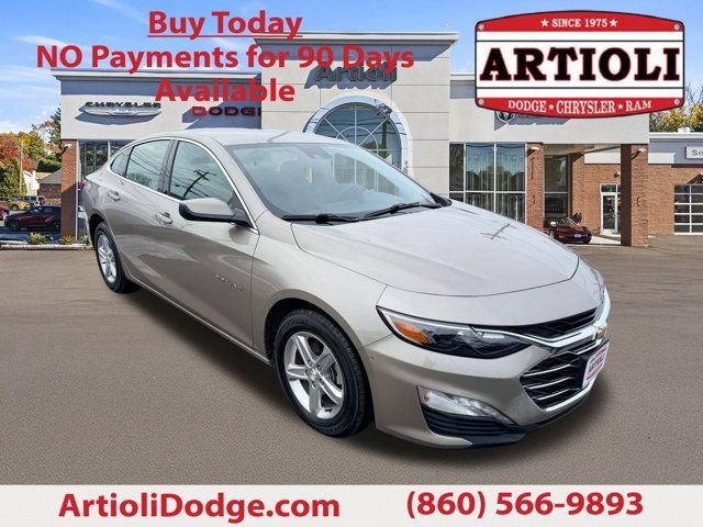 Used 2023 Chevrolet Malibu LT image 1