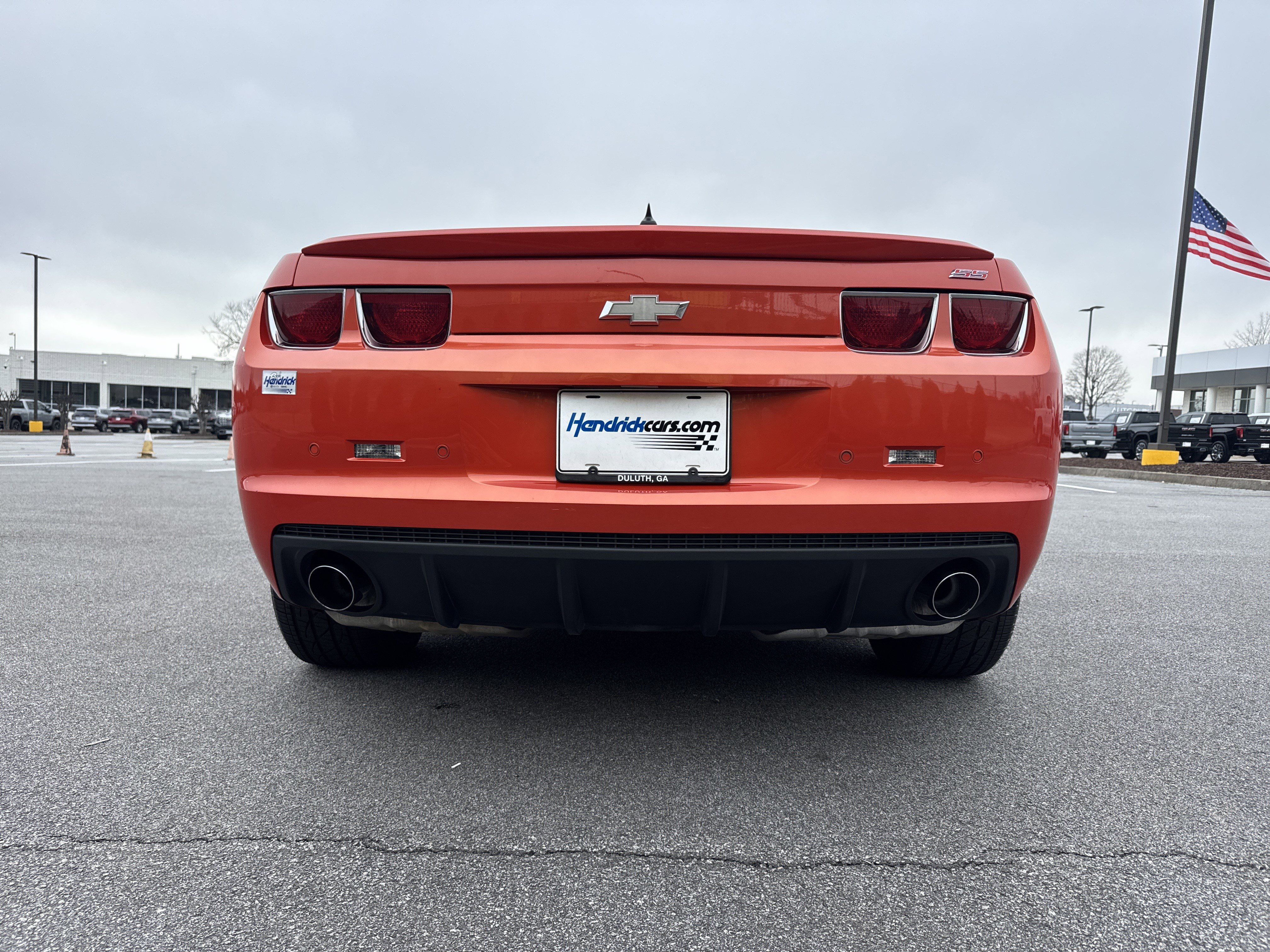 Used 2011 Chevrolet Camaro SS w/ RS Package image 9