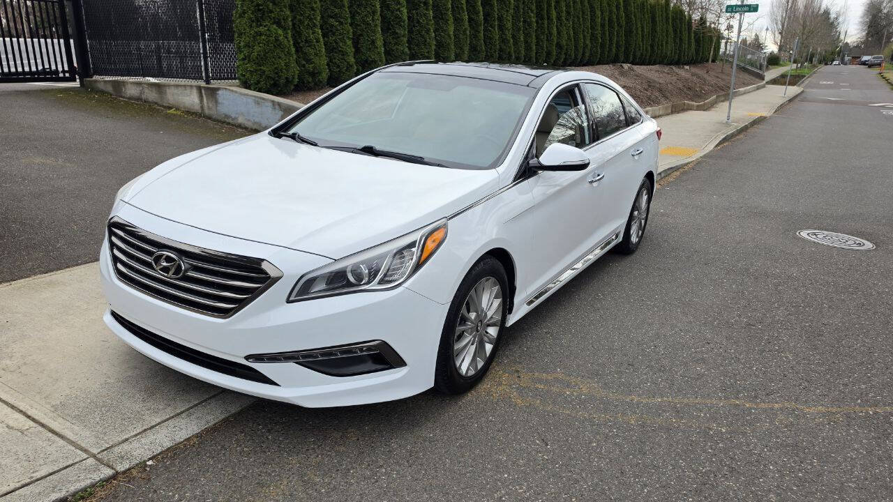 Used 2015 Hyundai Sonata Limited w/ Option Group 05