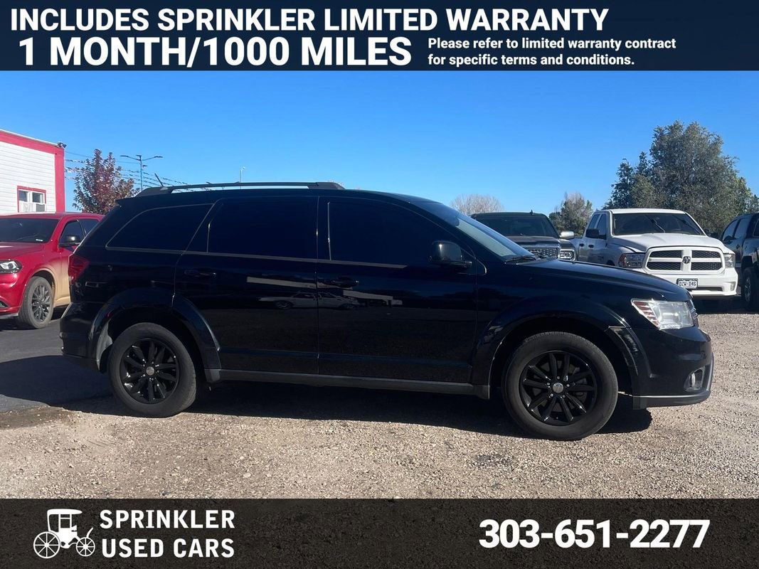 Used 2015 Dodge Journey SXT w/ Flexible Seating Group