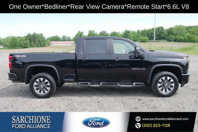 Used 2022 Chevrolet Silverado 2500 Custom w/ Custom Convenience Package