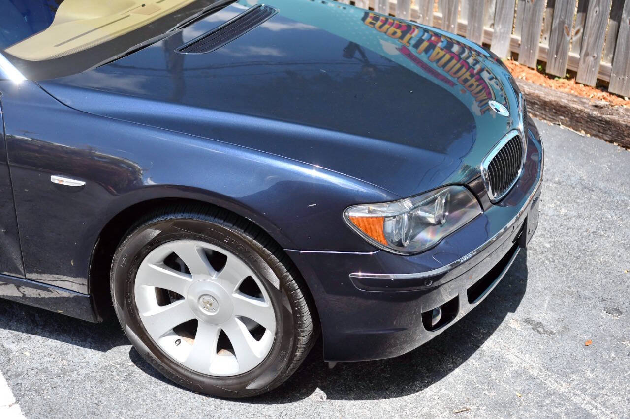 Used 2006 BMW 750Li RWD image 38