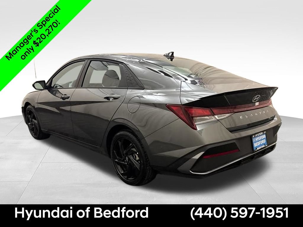 Certified 2026 Hyundai Elantra Sport FWD image 6