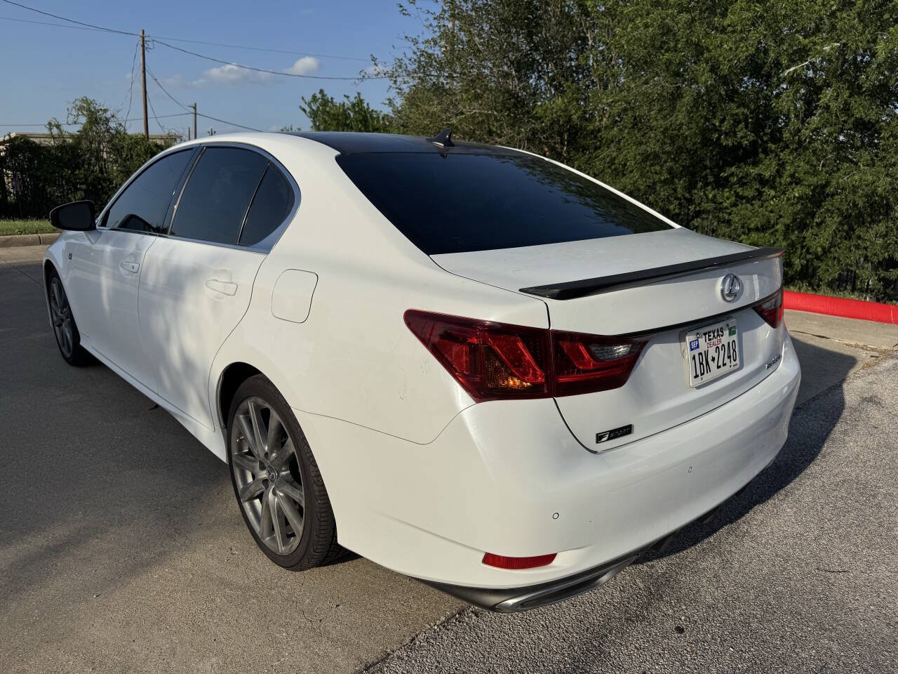 Used 2014 Lexus GS 350 w/ F Sport Package RWD image 5