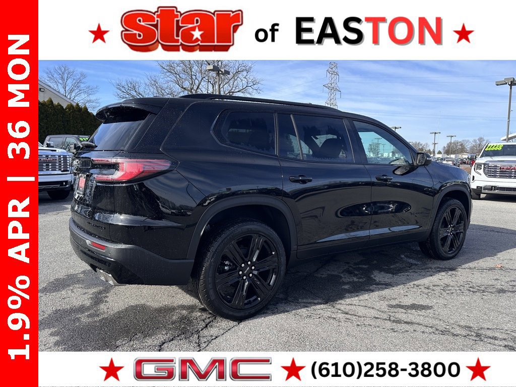 New 2026 GMC Acadia Elevation w/ Black Edition image 9