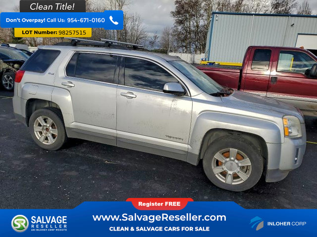 Used 2010 GMC Terrain SLE image 5