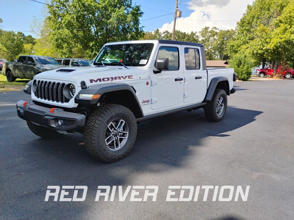 New 2025 Jeep Gladiator Mojave w/ Convenience Group