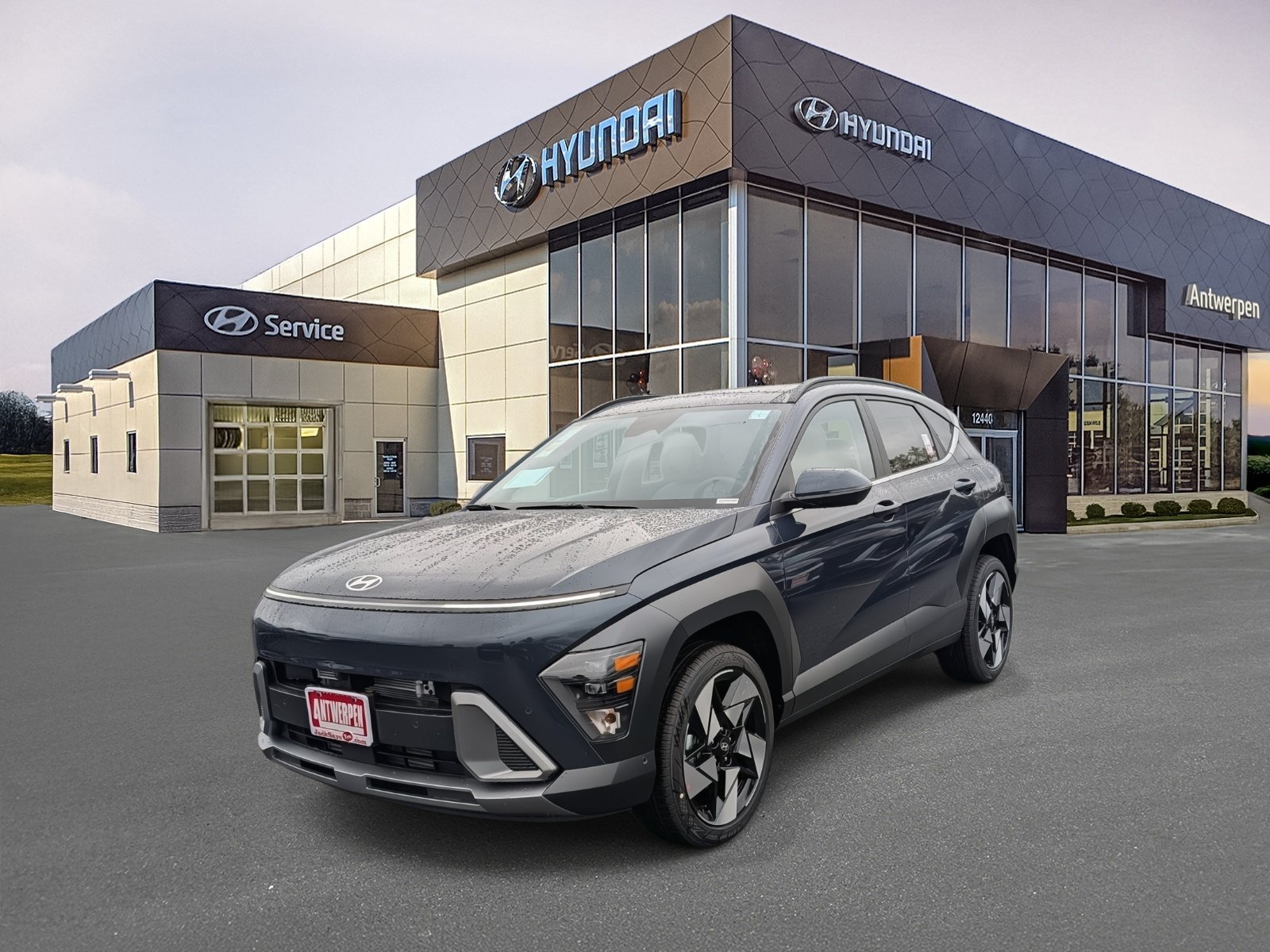 New 2026 Hyundai Kona Limited AWD/4WD image 5