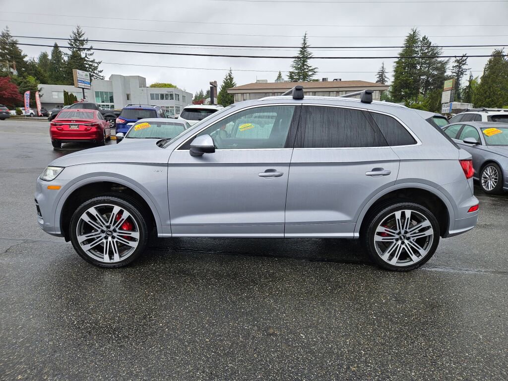 Used 2018 Audi SQ5 Prestige w/ Prestige Package AWD/4WD image 7
