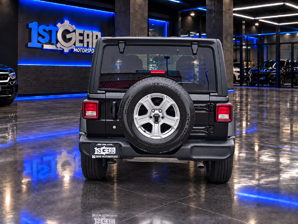 Used 2019 Jeep Wrangler Unlimited Sport S AWD/4WD image 7