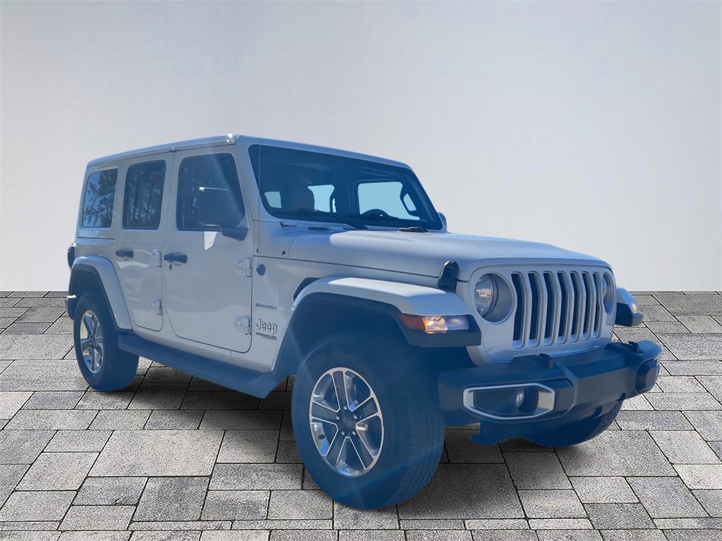 Used 2018 Jeep Wrangler Unlimited Sahara image 1