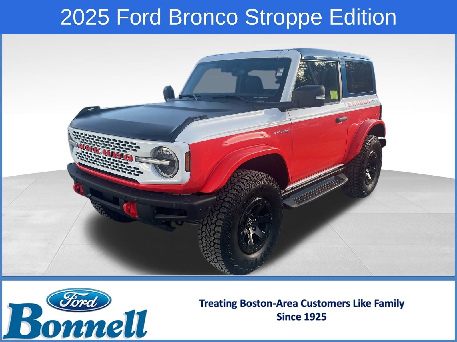 New 2025 Ford Bronco Stroppe Edition AWD/4WD image 1