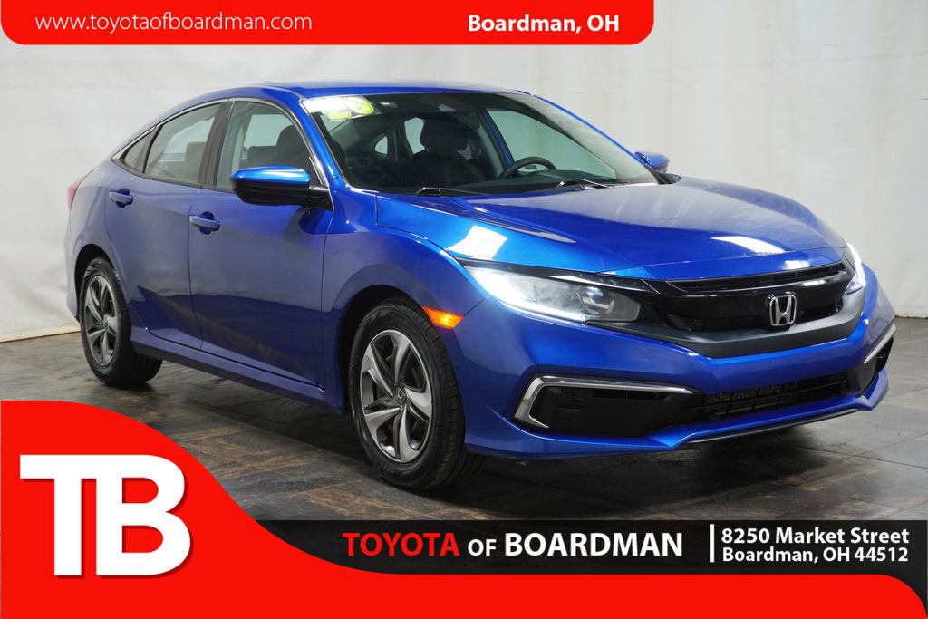 Used 2020 Honda Civic LX image 1
