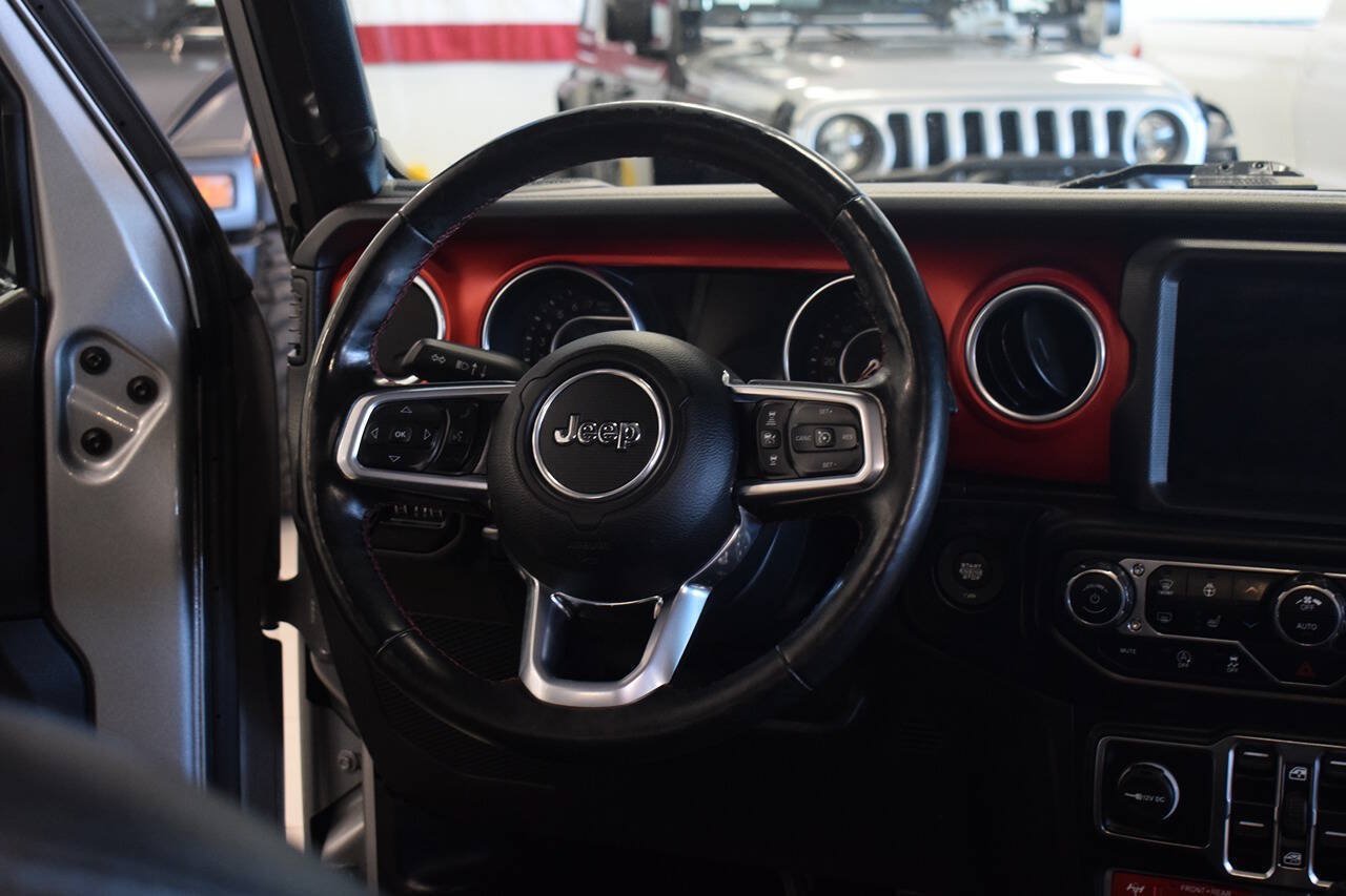 Used 2020 Jeep Wrangler Unlimited Rubicon AWD/4WD image 17