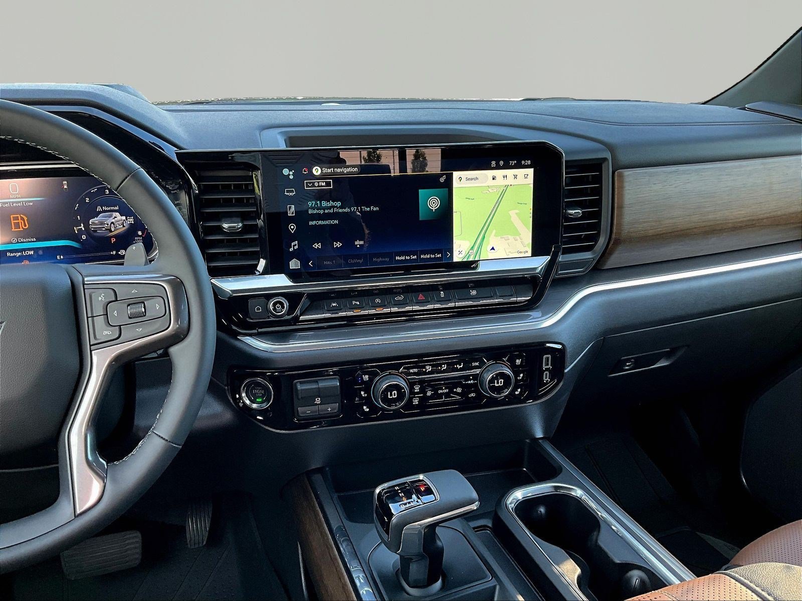 New 2026 Chevrolet Silverado 1500 High Country w/ Technology Package AWD/4WD image 11