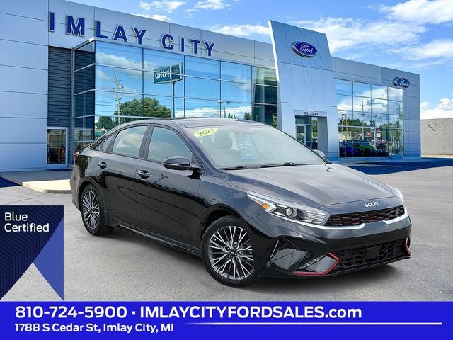 Used 2023 Kia Forte GT-Line w/ GT-Line Premium Package FWD 360° Tour