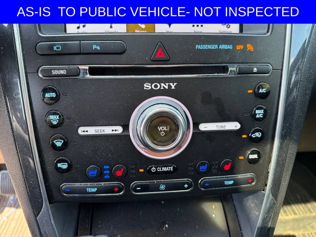 Used 2017 Ford Explorer Sport AWD/4WD image 17