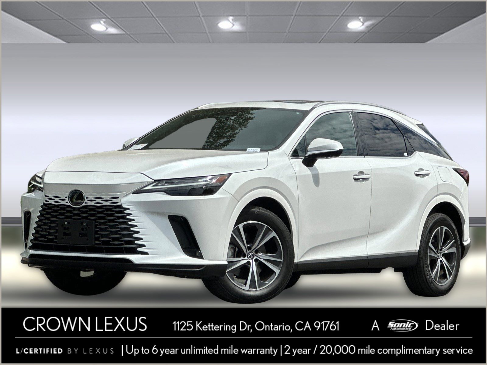 Certified 2024 Lexus RX 350 FWD