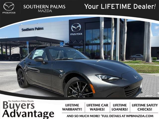 New 2026 MAZDA MX-5 Miata RF Grand Touring RWD image 1