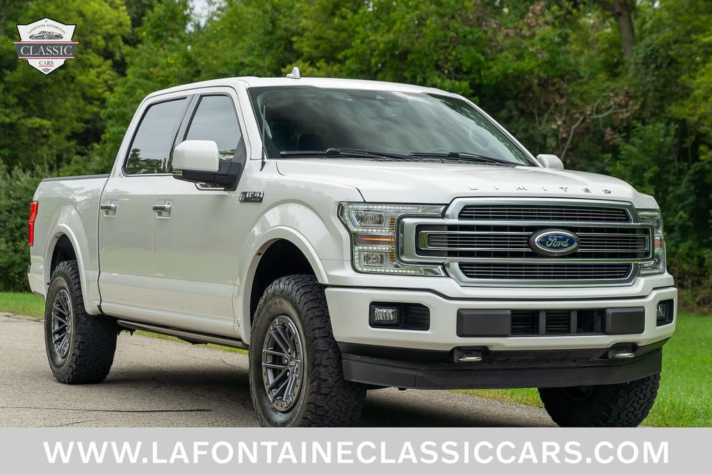 Used 2019 Ford F150 Limited w/ Trailer Tow Package AWD/4WD image 10