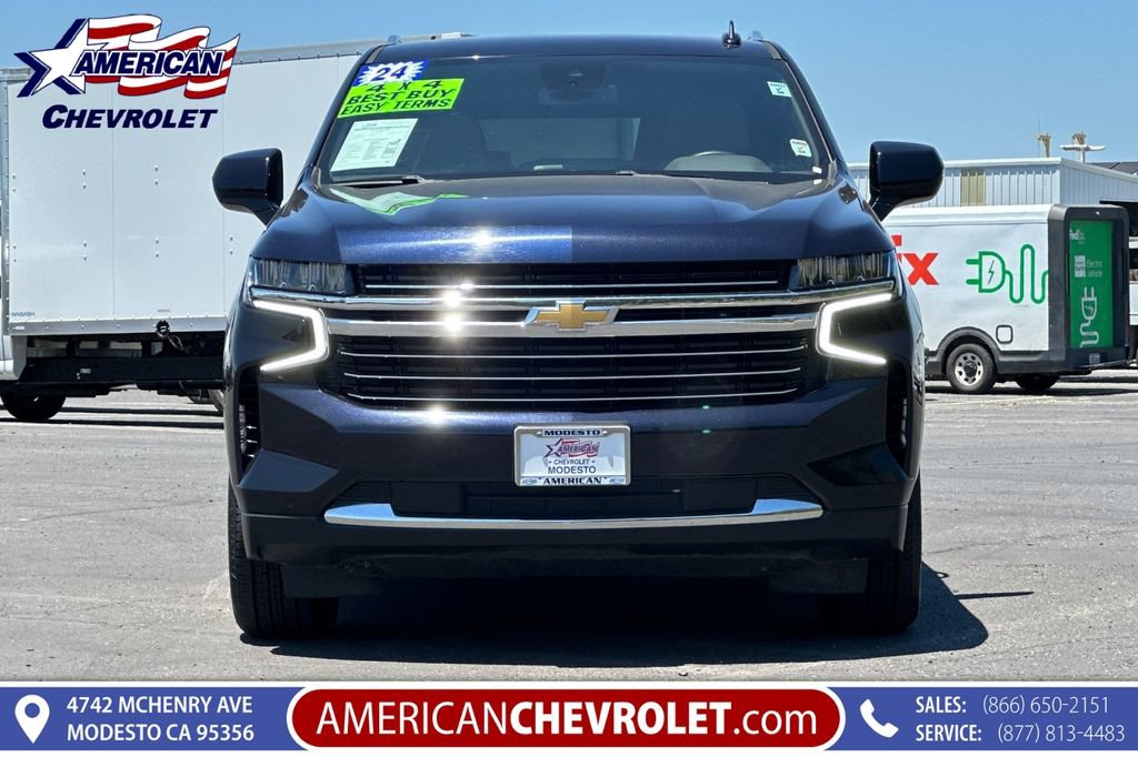 Used 2024 Chevrolet Tahoe LT AWD/4WD image 9