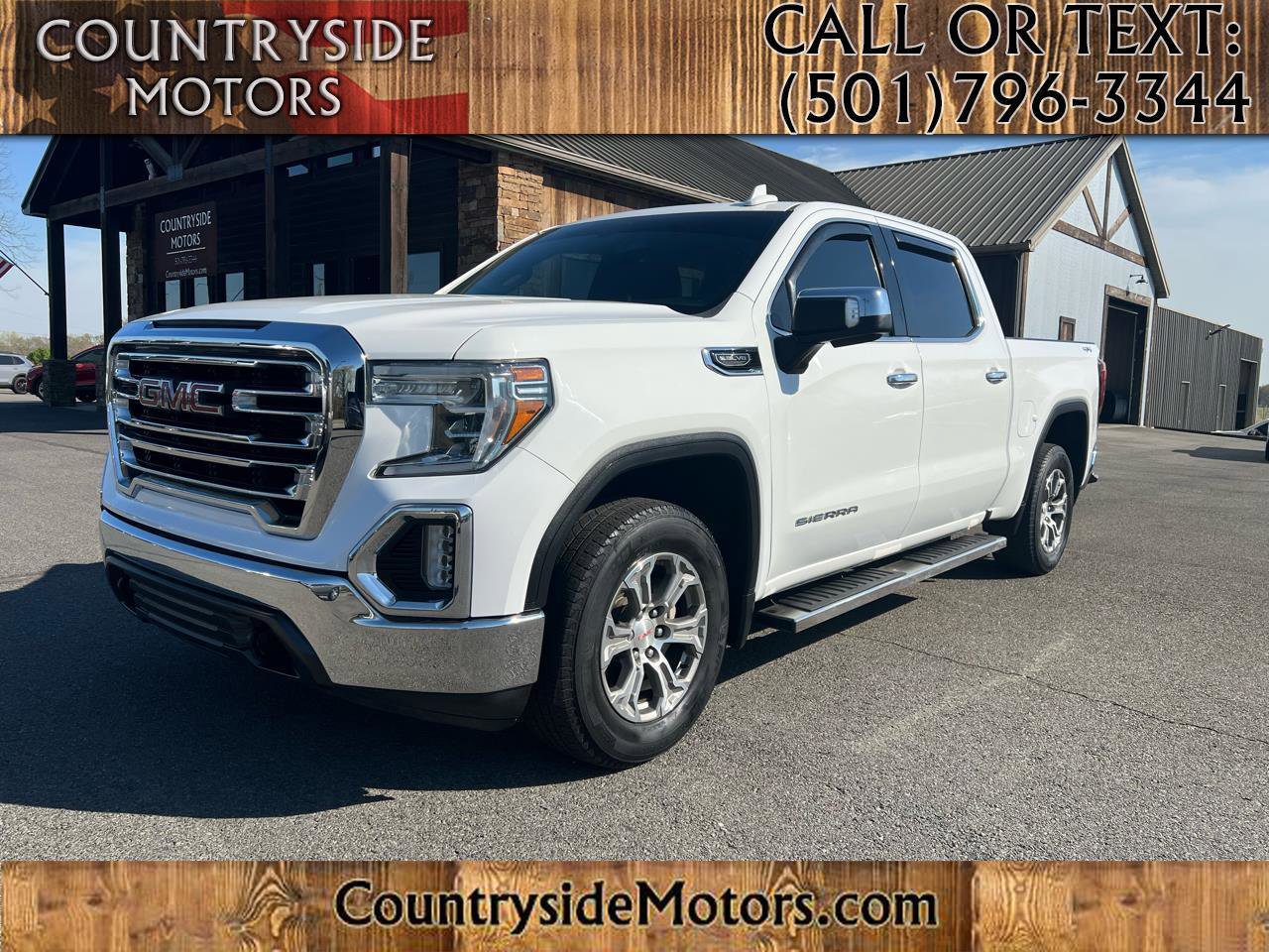 Used 2020 GMC Sierra 1500 SLT image 1