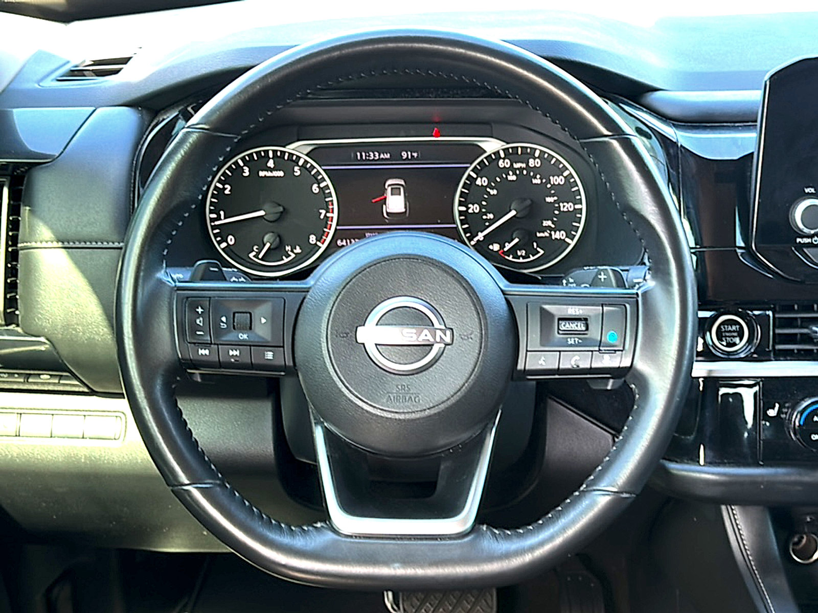 Used 2024 Nissan Pathfinder SV FWD image 23