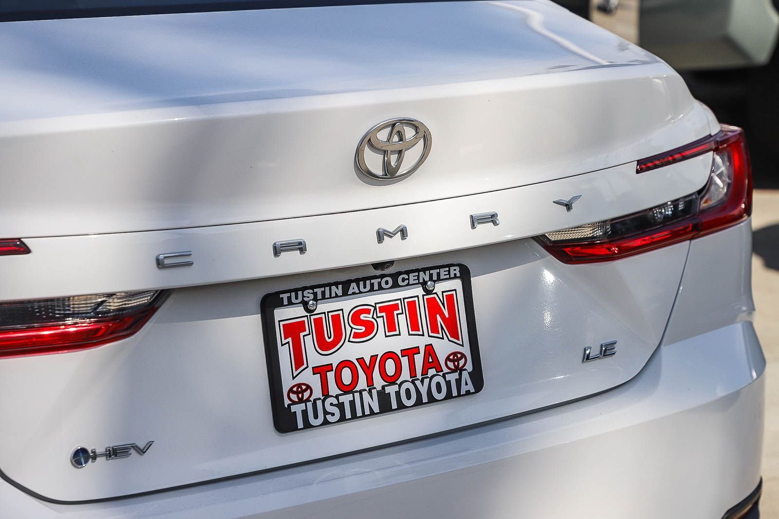 Certified 2025 Toyota Camry LE FWD image 8