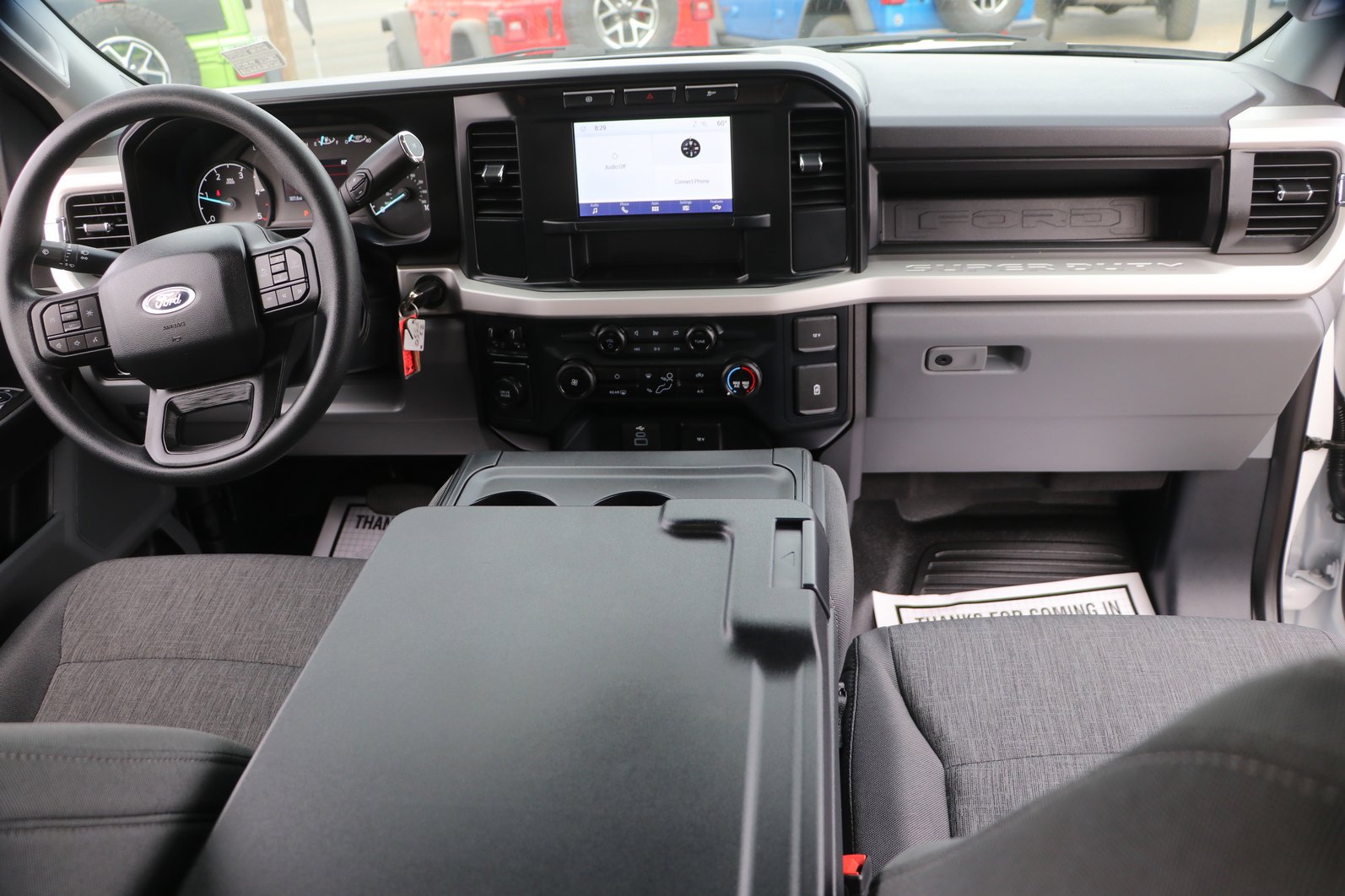 Used 2023 Ford F550 2WD SuperCab Super Duty image 16