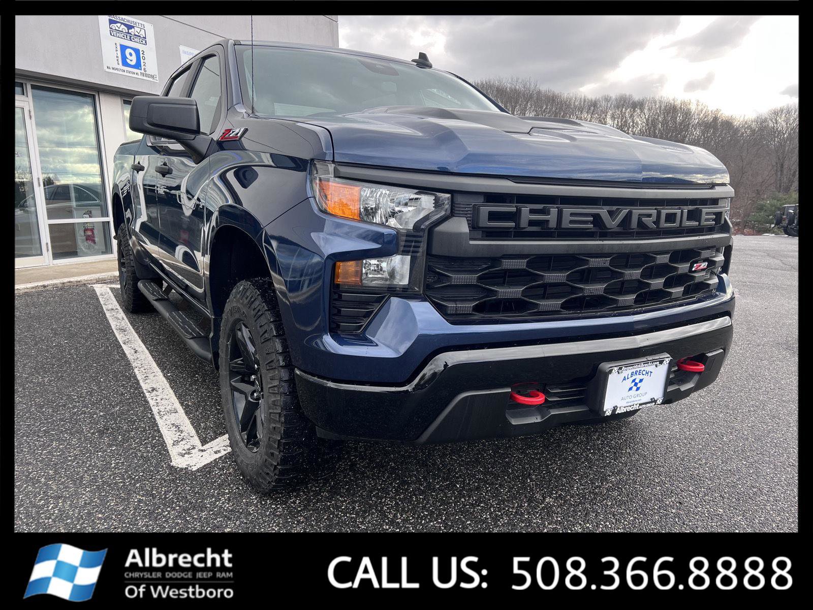 Used 2023 Chevrolet Silverado 1500 Custom Trail Boss image 7